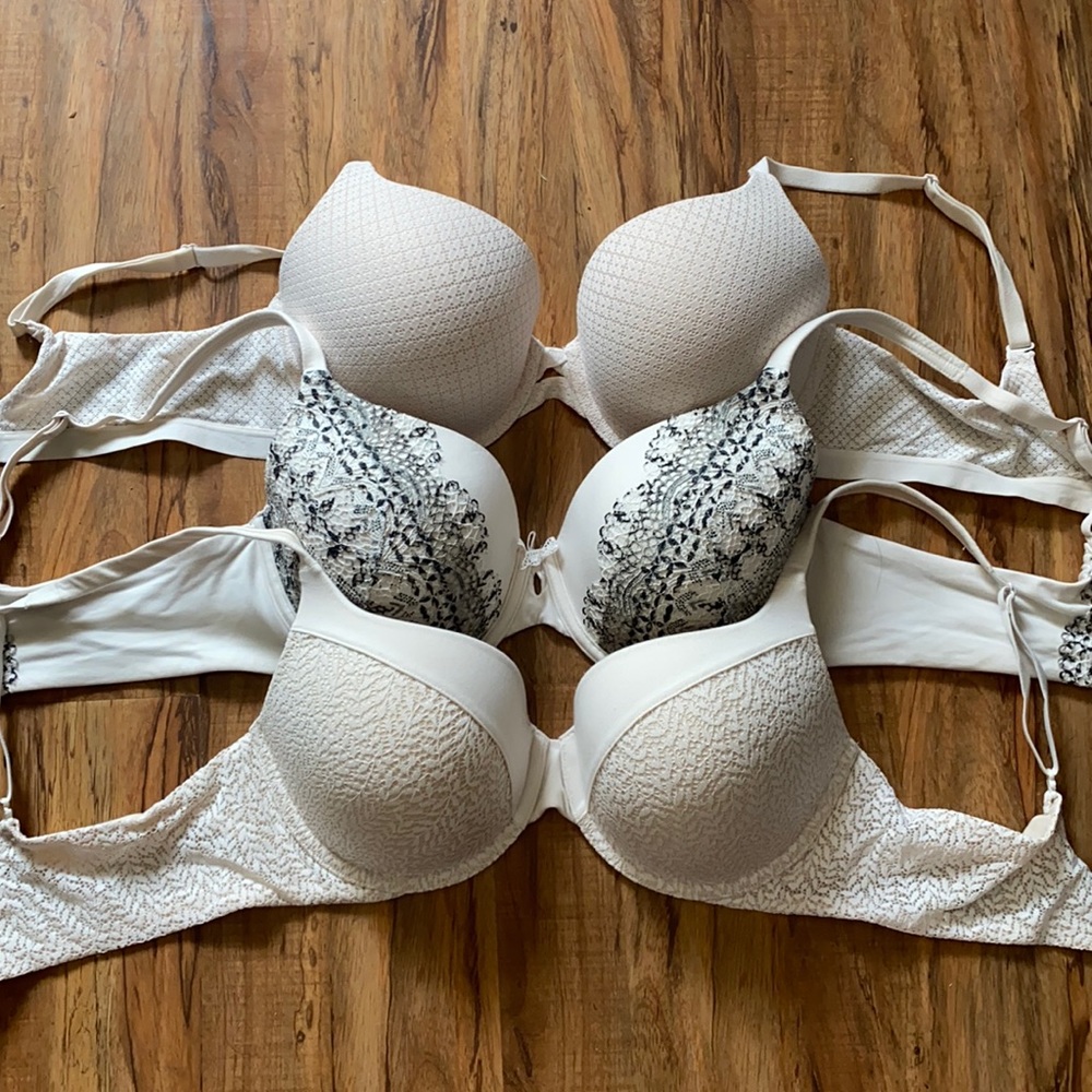 Victoria’s Secret Bra Bundle Size 36D & 38C